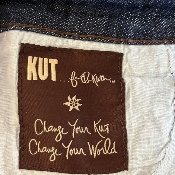 KUT from the Kloth women’s jeans, size 2, in good condition - Picture 5 of 8